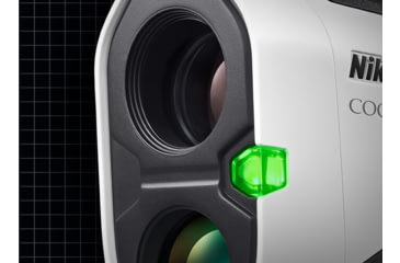 Image of Nikon Coolshot ProIII Stabilized 6x21mm Golf Rangefinder, White, 16788