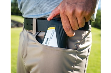 Image of Nikon Coolshot ProIII Stabilized 6x21mm Golf Rangefinder, White, 16788