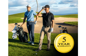 Image of Nikon Coolshot ProIII Stabilized 6x21mm Golf Rangefinder, White, 16788