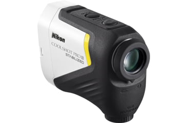 Image of Nikon Coolshot ProIII Stabilized 6x21mm Golf Rangefinder, White, 16788