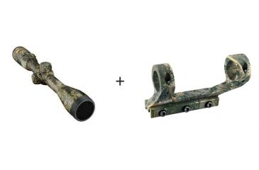 Image of Nikon Coyote 3-9x40 Special Rifle Scope, Advantage Max-1 Camo, BDC Predator Ret, 8449 w/ Nikon M-223 Rifle Scope One-Piece Mount, RealTree Advantage Max-1 808