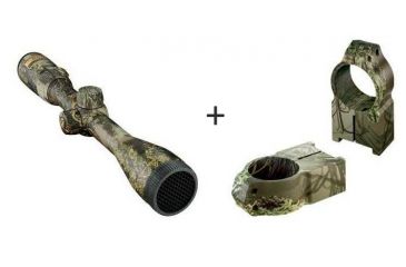 Image of Nikon Coyote 3-9x40 Special Rifle Scope, Advantage Max-1 Camo, BDC Predator Ret, 8449 w/ Nikon Coyote Special 1in Scope Rings, High Profile, Advantage Max-1 Camo 740