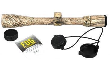 Image of Nikon Coyote Special Series 4.5 - 14 x40 Rifle Scope with accessories