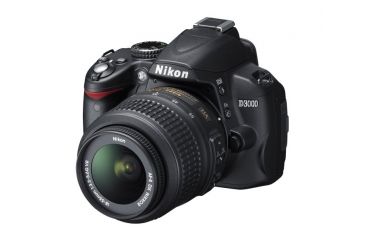 Image of Nikon D300 Digital SLR Camera w/ Nikon AF-S DX 18-55mm Lens