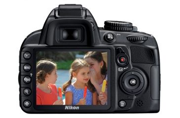Image of Nikon D-3100 14.2 Mega-Pixel Camera 25472