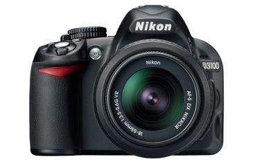 Image of Nikon D 3100 14.2 Megapixel Digital SLR Camera