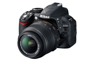 Image of Nikon D3100 14.2 MP SLR Camera w/18-55mm Lens 25472