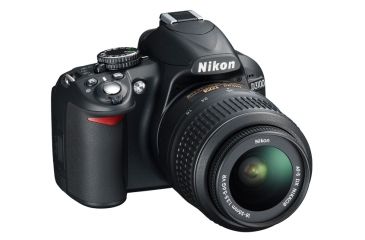 Image of Nikon D3100 14.2 MP SLR Camera w/18-55mm f/3.5-5.6 AF-S DX VR Nikkor Zoom Lens