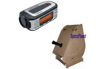 Image of 2-PC Classroom Space Exploration Kit - Celestron SkyScout Personal Planetarium and Solarscope Wooden Solar Scope