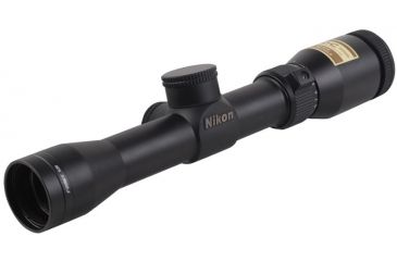 Image of Nikon Force XR 2.5-8X28 EER Pistol Scope - Matte w/ BDC Reticle