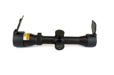 Image of Nikon Force XR 2.5-8X28 EER Pistol Scope - Matte w/ BDC Reticle