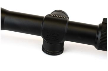 Image of Nikon Force XR 2.5-8X28 EER Pistol Scope - Matte w/ BDC Reticle