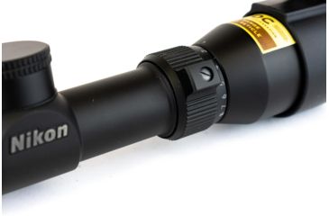 Image of Nikon Force XR 2.5-8X28 EER Pistol Scope - Matte w/ BDC Reticle