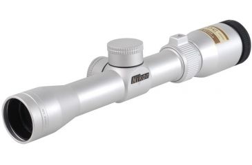 Image of Nikon Force XR 2.5-8X28 EER Pistol Scope - Silver w/ BDC Reticle