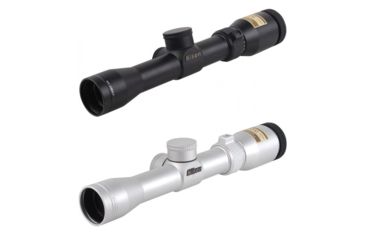 Image of Nikon Force XR 2.5-8X28mm Pistolscope, Black, Silver