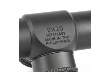 Image of Nikon Force XR 2X20 EER Rifle Scope - Matte w/ NikoPlex Reticle
