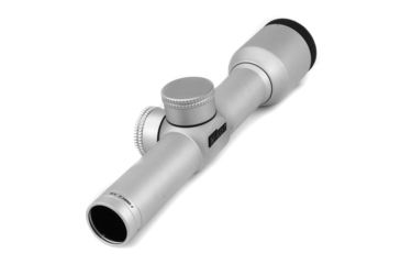 Image of Nikon Force XR 2X20 EER Rifle Scope - Silver w/ NikoPlex Reticle