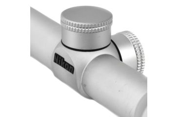 Image of Nikon Force XR 2X20 EER Rifle Scope - Silver w/ NikoPlex Reticle