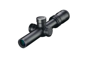 Image of Nikon FORCE1000 1-4x24 Rifle Scope, Matte, Illuminated SPEEDFORCE Reticle, Black 16380