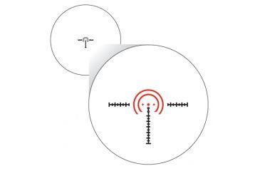 Image of Nikon FORCE1000 1-4x24 Rifle Scope Illuminated SPEEDFORCE Reticle