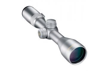 Image of Nikon Inline XR 3-9X40 Rifle Scope - Silver, BDC300 Reticle 