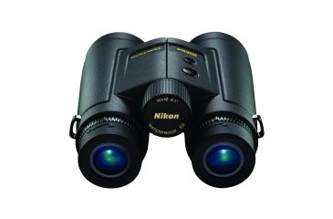 Image of Nikon LaserForce 10x42mm Rangefinder Binocular, Black 16212