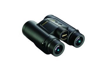 Image of Nikon LaserForce 10x42mm Rangefinder Binocular, Black 16212