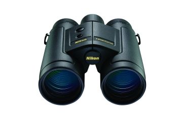 Image of Nikon LaserForce 10x42mm Rangefinder Binocular, Black 16212
