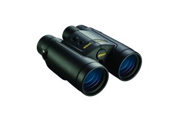 Image of Nikon LaserForce 10x42mm Rangefinder Binocular, Black 16212