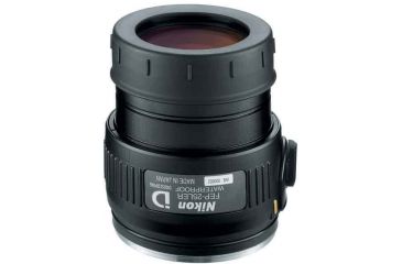 Image of Nikon Long Eye Relief Eyepiece 20x / 25x for EDG Spotting Scope 8300