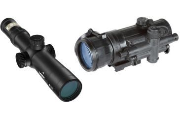 Image of Nikon M-223 2.5-10x40mm Laser IRT M-223 Rifle Scope, Matte w/ BDC 600 Reticle and Armasight Co-mr-sd Night Vision Medium Range Clip-on System Standard Definition Generation 2+ w/adapter #3