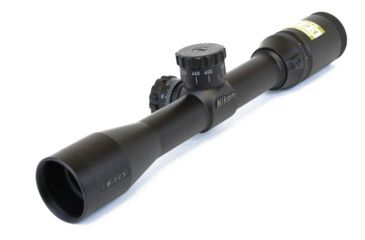 Image of Nikon M-223 2-8x32mm Rifle Scope, Matte Nikoplex Reticle w/ Interchangeable Turret 16302