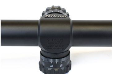 Image of Nikon M-223 2-8x32mm Rifle Scope, Matte Nikoplex Reticle w/ Interchangeable Turret 16302