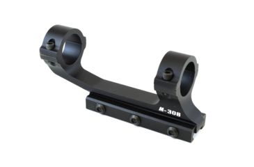 Image of Nikon M-308 1pc Mount w/ Built-In 20 MOA Slope,Black 832, EDEMO1