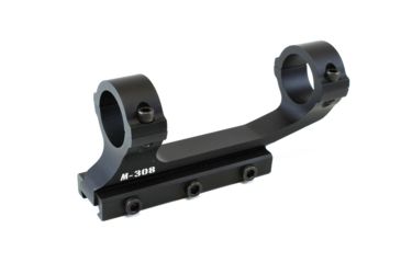Image of Nikon M-308 1pc Mount w/ Built-In 20 MOA Slope,Black 832, EDEMO1