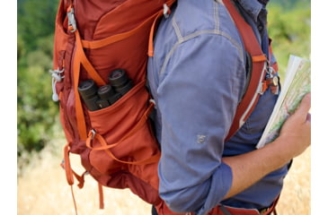 Image of Nikon M7 8 x 42 Roof Prism Binoculars, Black, 16765