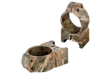 Image of Nikon Coyote Special Scope 1in Rings, Medium Profile, Mossy Oak Brush 741, EDEMO1