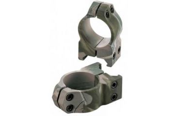 Image of Nikon Medium Rifle Scope Rings Mossy Oak Break Up Turkey 742
