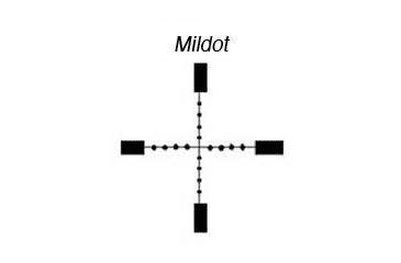 Image of Nikon Buckmasters 4.5-14x40 Waterproof Rifle Scope MildotReticle