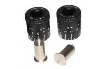 Image of Nikon Monarch Rifle Scope 1/4 Turret Knob Kit 6004