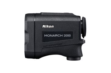 Image of Nikon Monarch 2000 Laser Rangefinder, 6x21mm, 8-2000 yards, 1 x CR2 Lithium Battery, Black, 16661