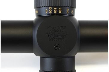 Image of Nikon Monarch 3 4-16x42 Hunting Rifle Scope, 1in, BDC Reticle, FFP, Black Matte, 16363
