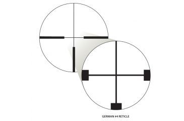 Image of German #4 Reticle - Nikon Monarch African Rifle Scope 8448