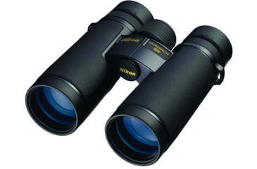 Image of Nikon Monarch HG 10x42mm Roof Prism Binoculars, Rubber, Black, 16028