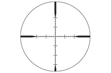 Image of Nikon MONARCH M5 3-12x42 Rifle Scope w/ Side Focus Adjustment, 30mm, MK1-MOA Reticle, Matte Black, 16651