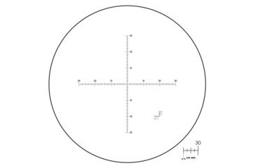 Image of Nikon MONARCH MEP-30-FS-MOA Eyepiece, FS-MOA Reticle, Black 16647