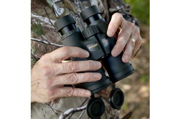 Image of Nikon Monarch 3 8x42 Binocular In Use