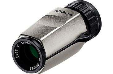 Image of Nikon 5x15 High Grade Monocular 7391