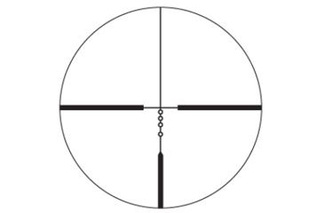 Image of Nikon P-TACTICAL Rifle Scope RIMFIRE 2-7X32 MATTE BDC150, Black, 16529