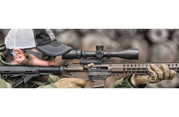 Image of Nikon P-TACTICAL Rifle Scope RIMFIRE 2-7X32 MATTE MK1-MOA, Black, 16528